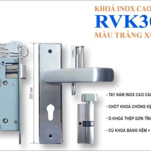 Khóa cửa tay gạt và bản lề